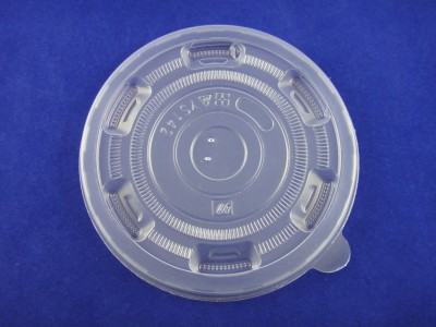 142 PP Round Thermoformed Lid